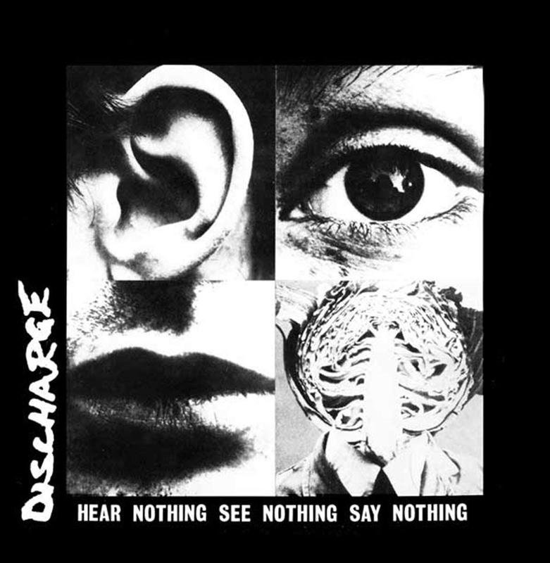 Discharge Hear Nothing See Nothing Say Nothing CD - Voice